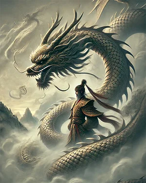 Chines Mythology Category Illustration