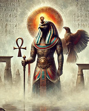 Egyptian Mythology Category Illustration