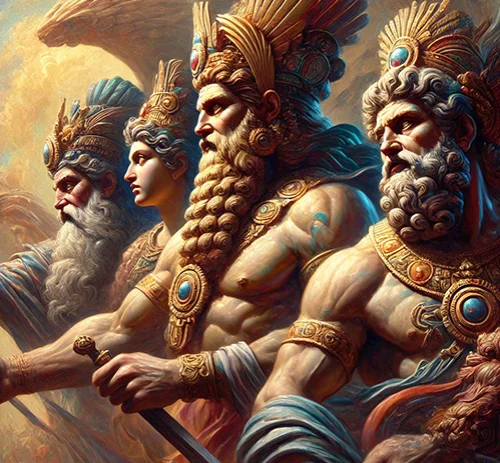 Gods and Goddesses of Middle Eastern Mythology​