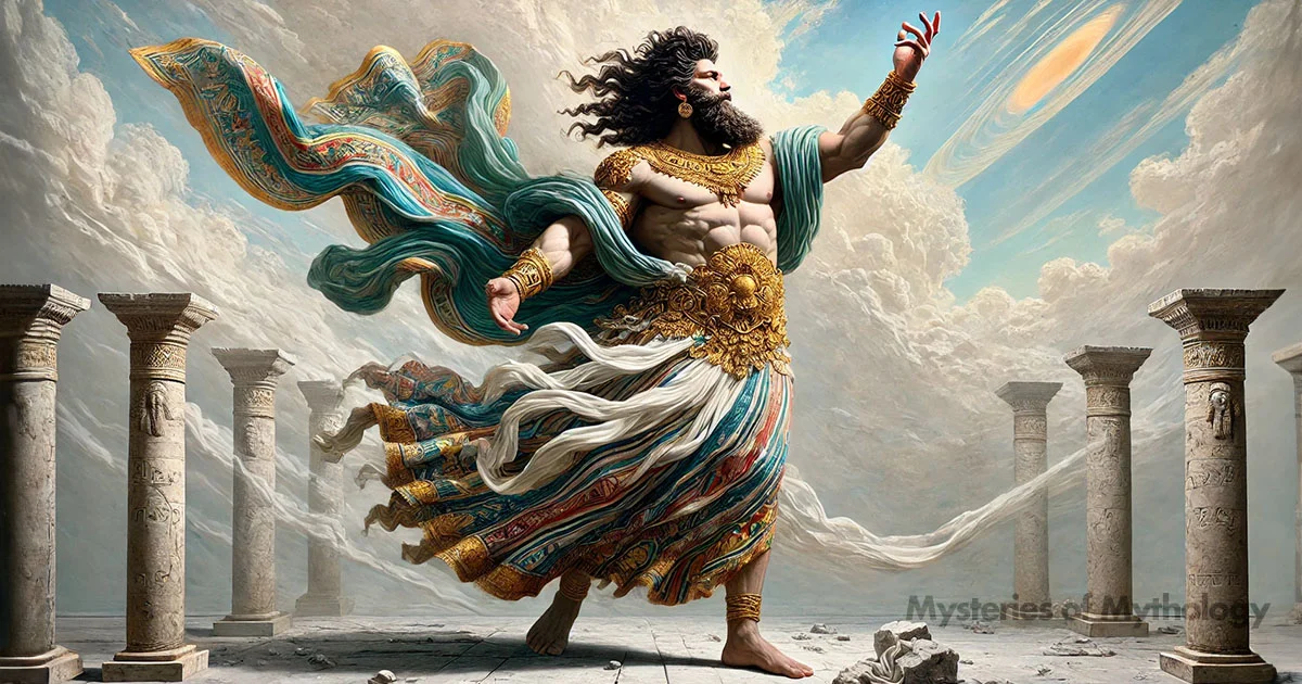 Enlil: The Mesopotamian God of Wind and Storms