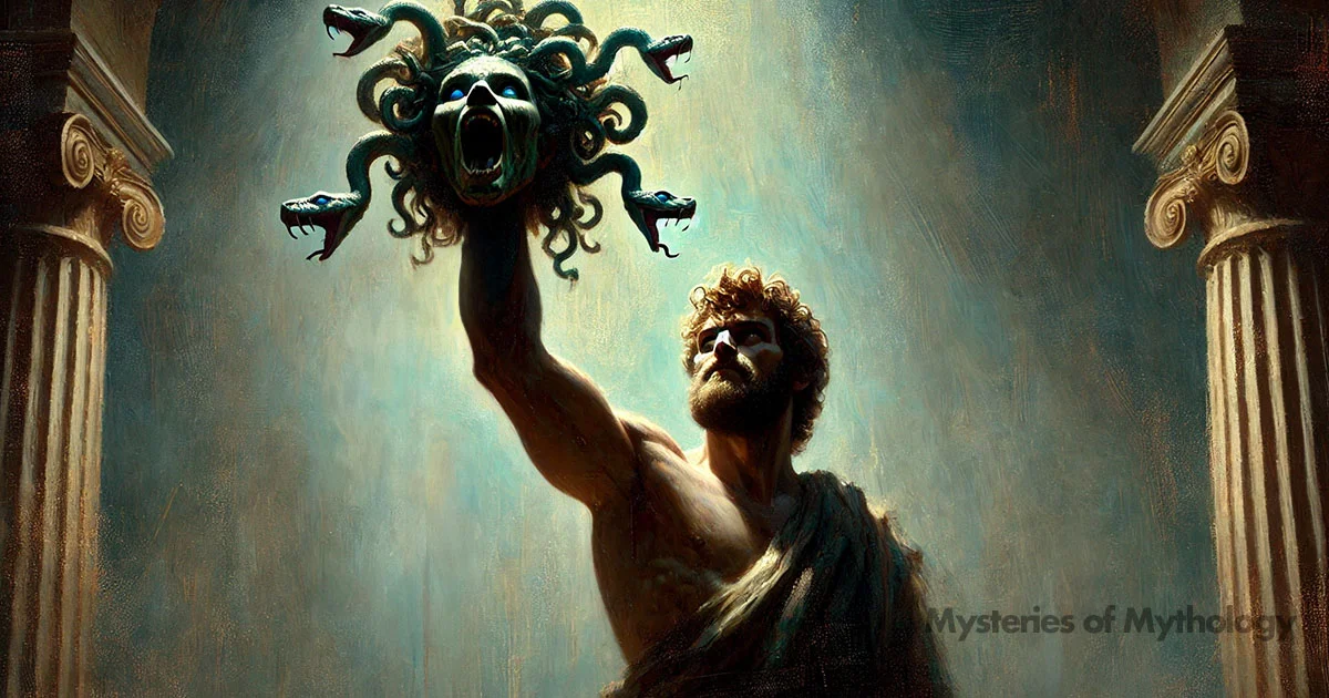 Perseus used the head of Medusa as a weapon on his adventures