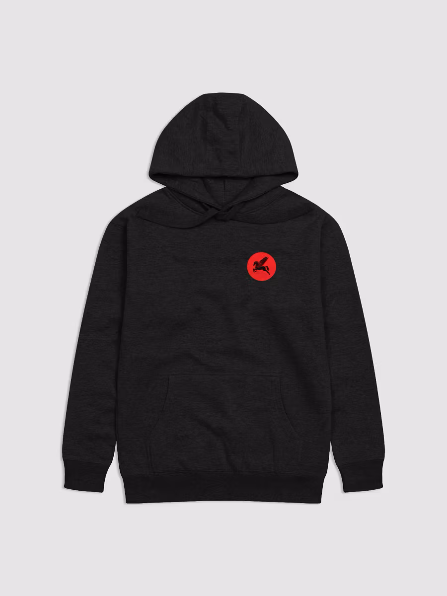 Mysteries of Mythology Small Logo Hoodie - Black