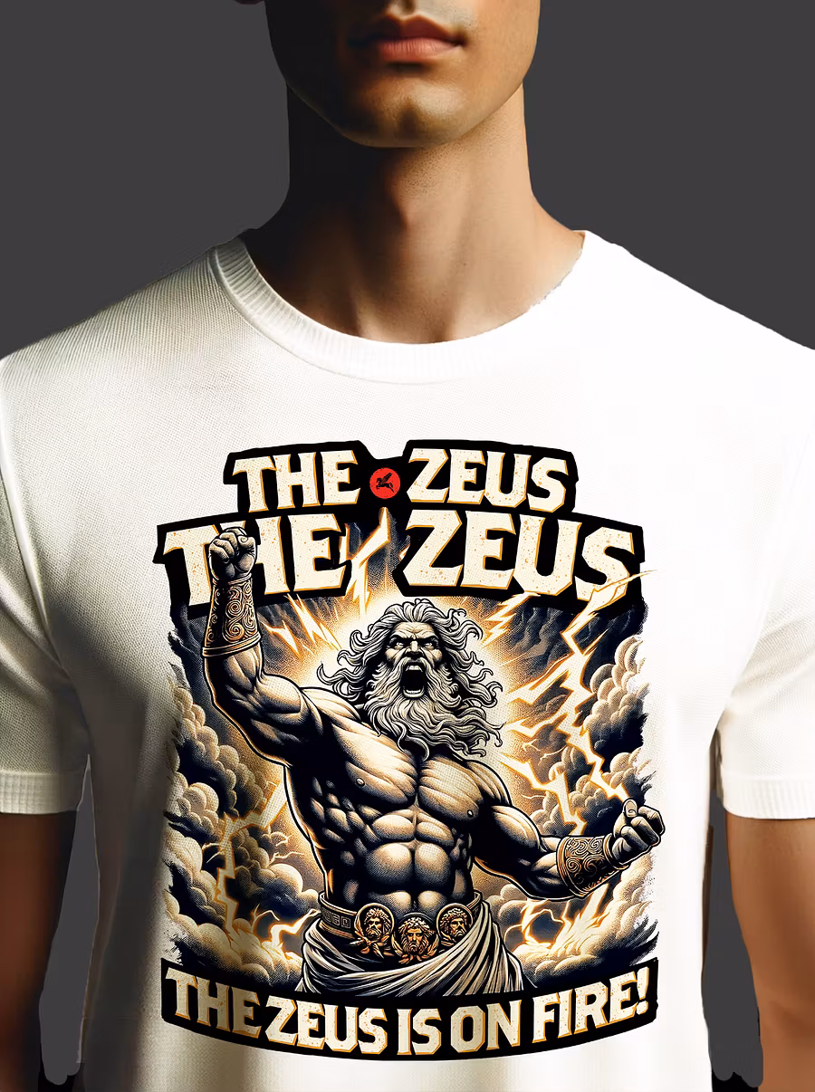 The Zeus is on Fire T Shirt