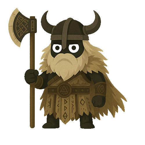 Norse Mythology Category Illustration