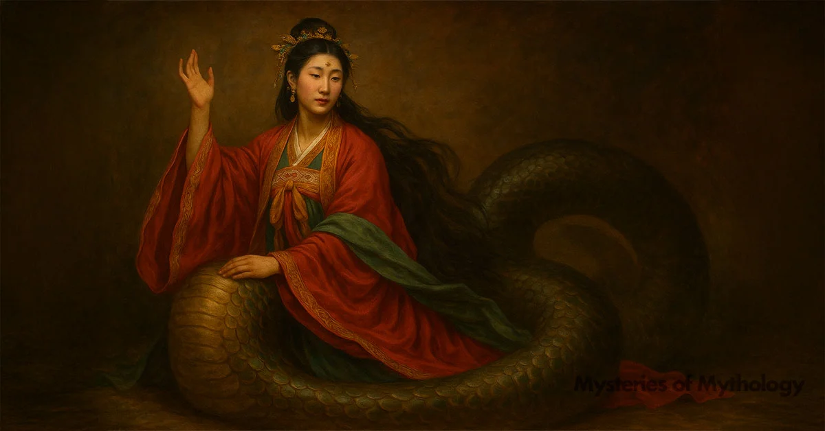 Nuwa the Chinese Goddess - Featured Image