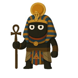 Egyptian Mythology Category Illustration